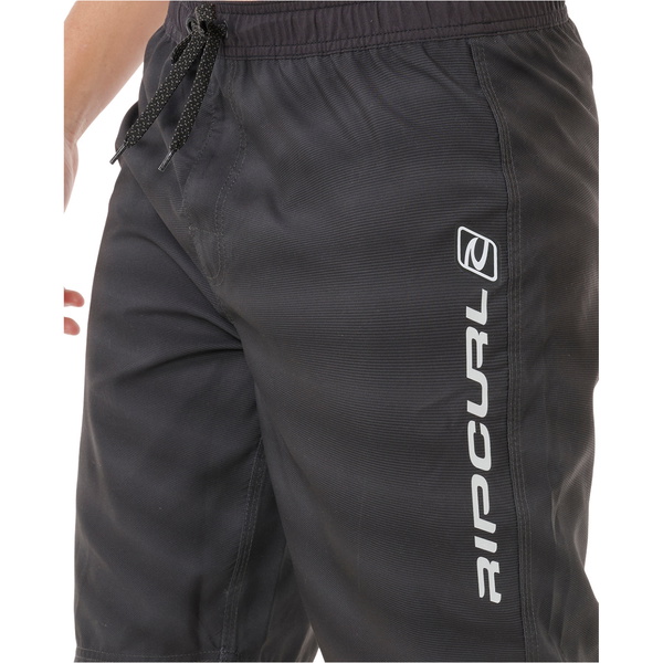 2026 Rip Curl Hombres Shock Wave E / Fit Boardshorts 0CIMBO - Black